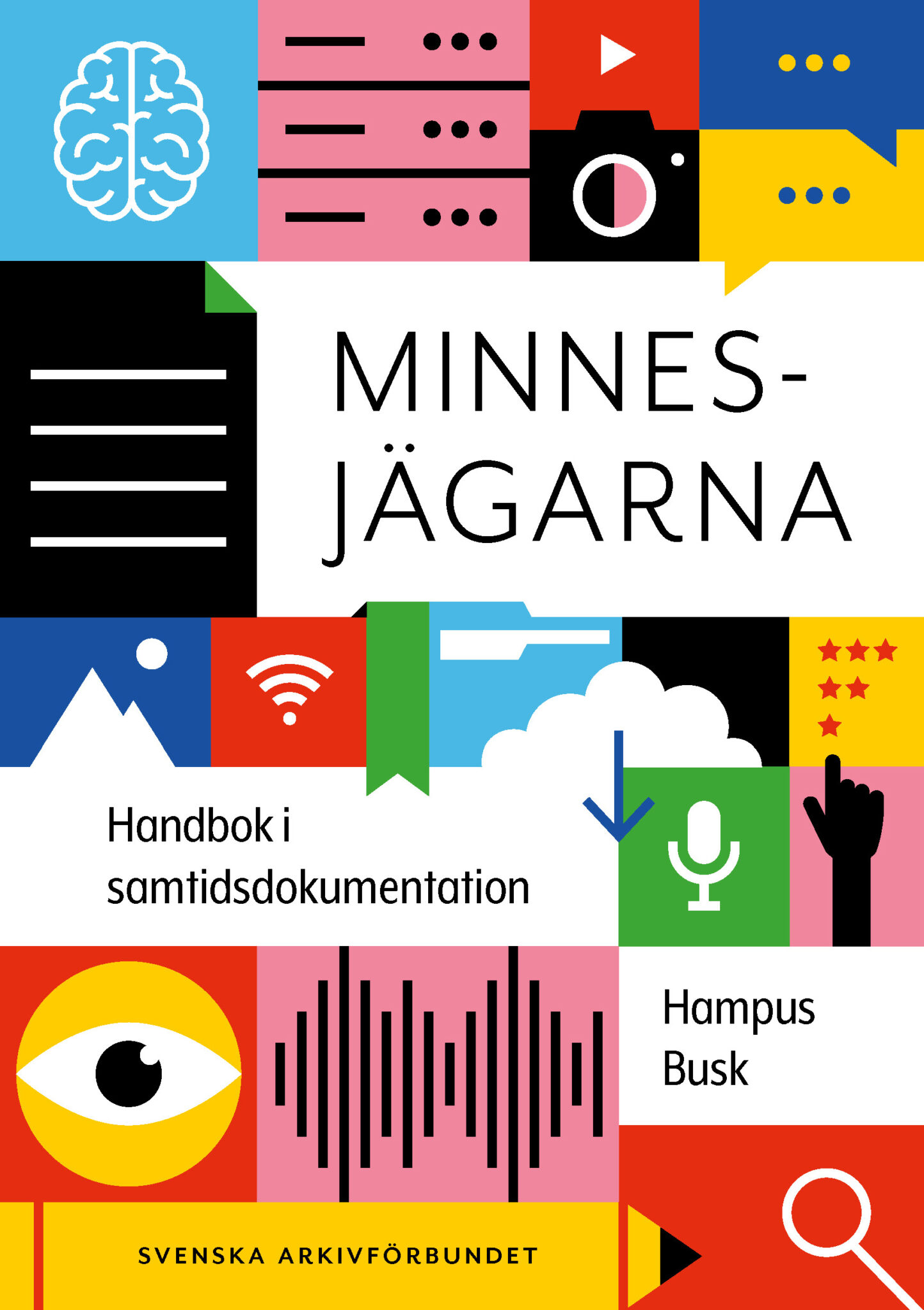 Omslag Minnesjägarna