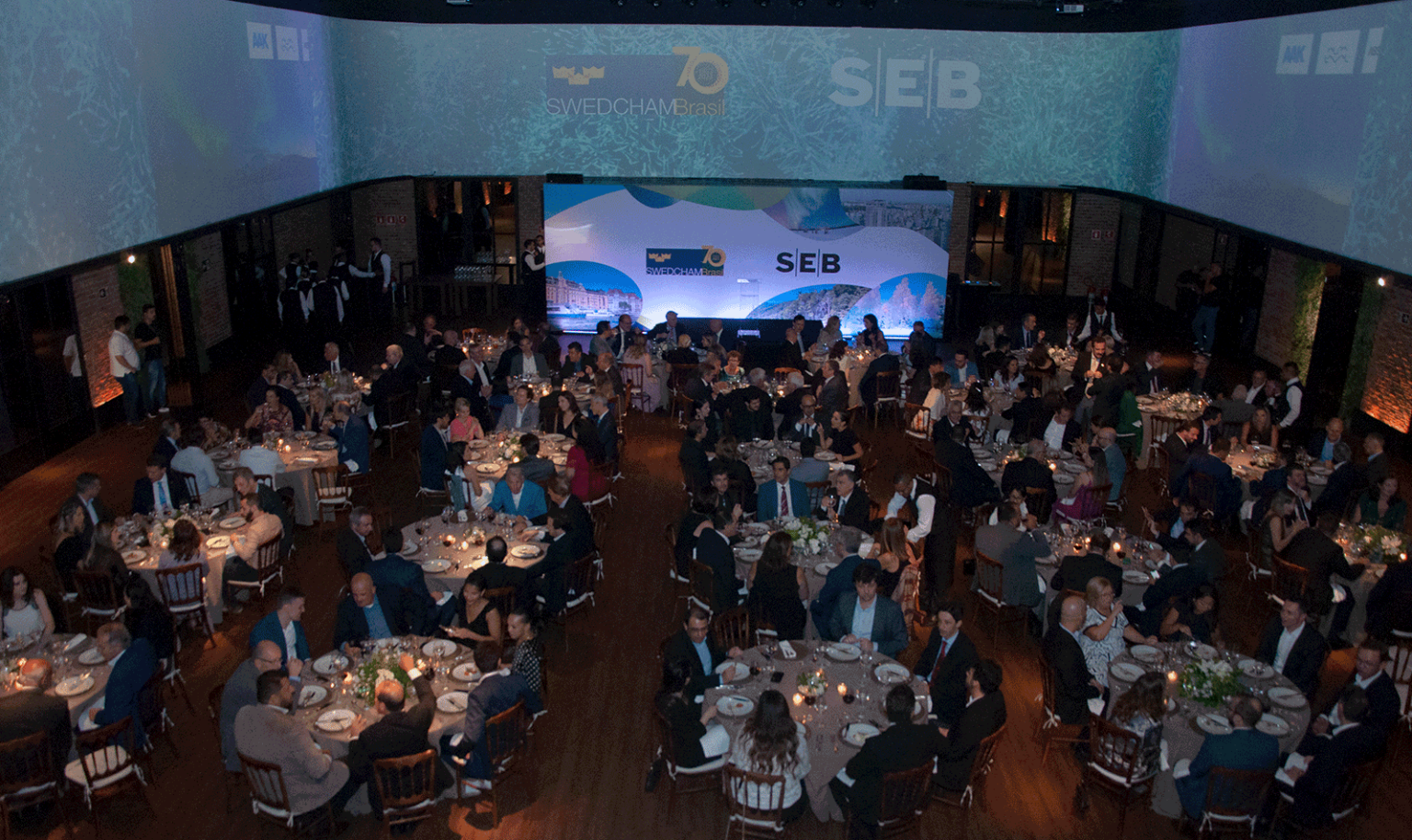 Swedcham Brazil firar 70 år med jubileums- och boklanseringsfest.