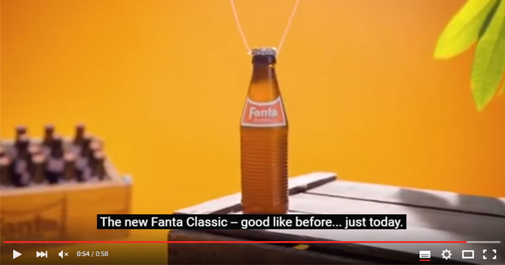 Fanta borde kollat när de "goda gamla dagarna" verkligen var.