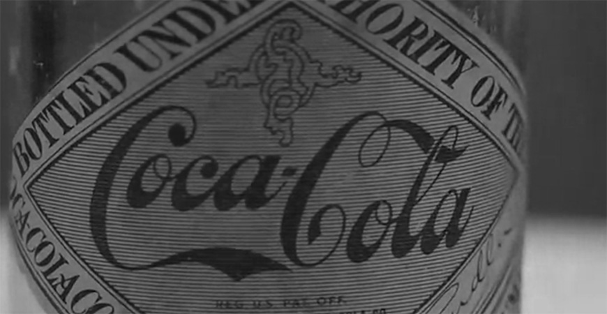 Skärmdump från Coke100.se. Fotot tillhör Coca-Cola Company