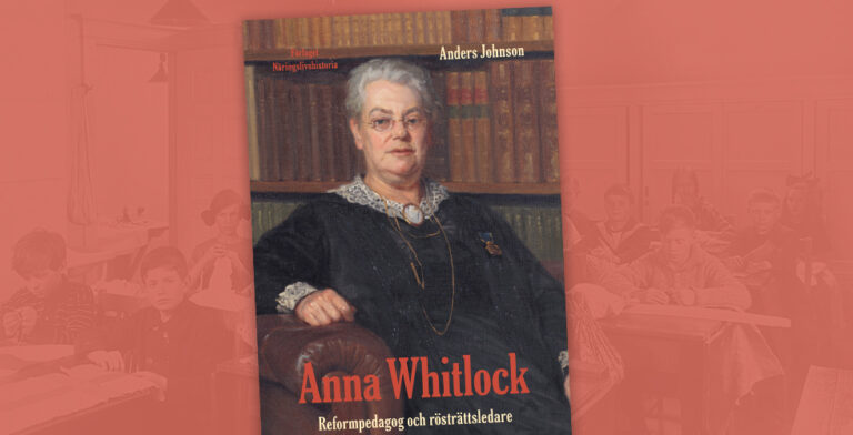 New book Anna Whitlock, Educational Reformer and Suffrage Leader ...