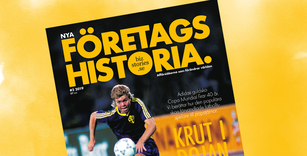 Nya numret av Företagshistoria har krut i dojan - Centrum för ...