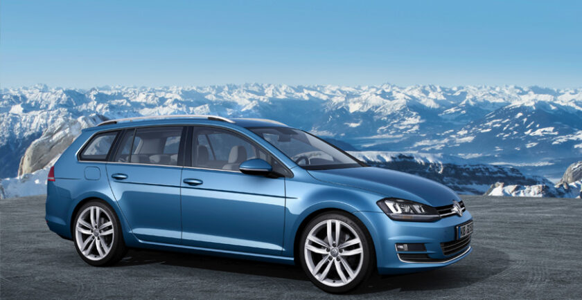 Volksvagen Golf Sportkombi 2013.