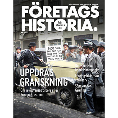 Företagshistoria #1 2022