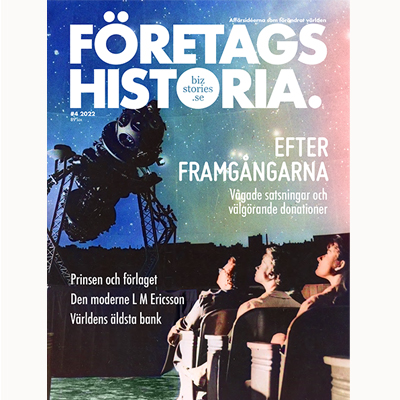 Företagshistoria #4 2022