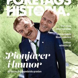 Företagshistoria #2 2025